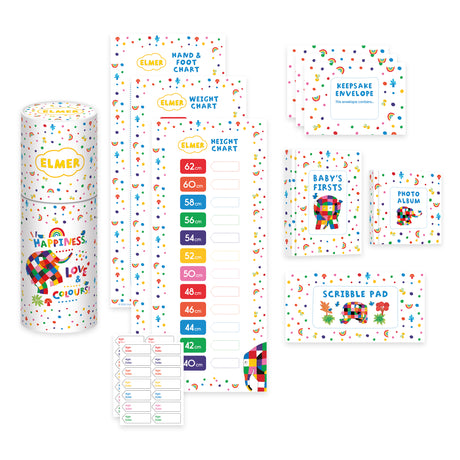 Elmer Baby Keepsake Capsule