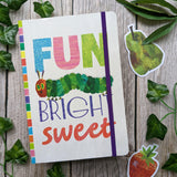 The Very Hungry Caterpillar A5 Lined Notebook