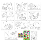 Elmer Children's Colouring Set - Includes Crayons and Stickers