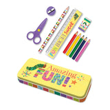 The Very Hungry Caterpillar Children’s Stationery Tin Set - First School Stationery Set For Ages 3 and Upward