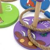 The Gruffalo Children's Wooden Ring Toss Game - Fun For All The Family