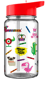 Draw With Rob Children’s Water Bottle – 500ml BPA-Free Drink Bottle