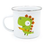 Draw with Rob Enamel Mug - Fun Creative Design for Kids