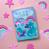 Magical Creatures Notebook – A6 Lined