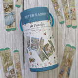Peter Rabbit Lolly Stick Puzzle - For Ages 18 months to 5 years – Double-Sided Puzzle Fun