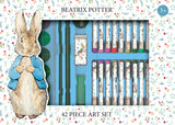 Beatrix Potter Children's 42 Piece Art Set