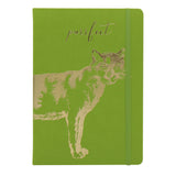 Premium B5 Lined Notebook Journal - The Purr-Fect Cat Design
