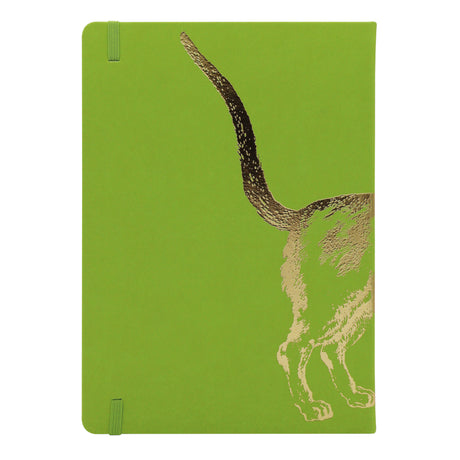 Premium B5 Lined Notebook Journal - The Purr-Fect Cat Design