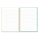 Peacock Feathers A5 Notebook With Dividers