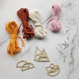 Luxe Décor Macramé Jewellery Making Kit