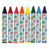 Zog Set of 8 Jumbo Crayons for Children