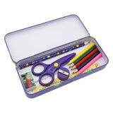 Room on the Broom Children's Stationery Tin Set - First School Stationery Set