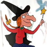 Room On The Broom Children’s Water Bottle – 500ml BPA-Free Drink Bottle