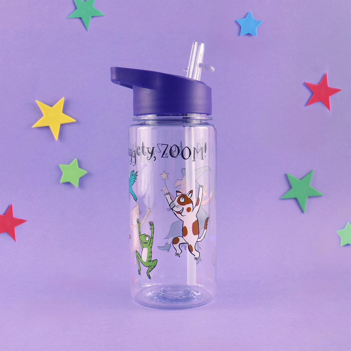 Room On The Broom Children’s Water Bottle – 500ml BPA-Free Drink Bottle