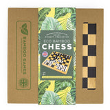 Bamboo Chess Set - Made Using Sustainable Materials