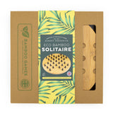 Bamboo Chinese Chequers & Ludo Double Set - Made Using Sustainable Materials
