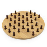 Bamboo Solitaire Set - Made Using Sustainable Materials