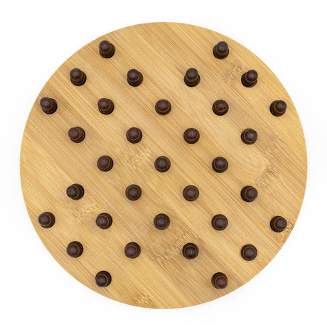 Bamboo Solitaire Set - Made Using Sustainable Materials