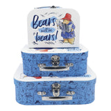 Paddington Children's Triple Carry Case Set