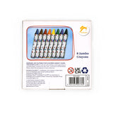 Paddington Jumbo Crayons – Set of 8 Chunky Wax Crayons for Kids – Colouring & Art Gift Set