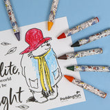 Paddington Jumbo Crayons – Set of 8 Chunky Wax Crayons for Kids – Colouring & Art Gift Set
