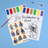 Paddington Paint Palette Art Set - Just Add Water!