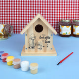 Paddington Paint Your Own Bird House
