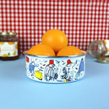 Paddington Enamel Bowl - Classic Bear Design