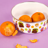 The Gruffalo Enamel Bowl - Classic Design