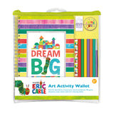 The Very Hungry Caterpillar Children's Art Activity Wallet - With Sketchbook, Pencils and Stickers
