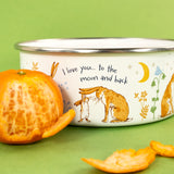 Guess How Much I Love You Enamel Bowl
