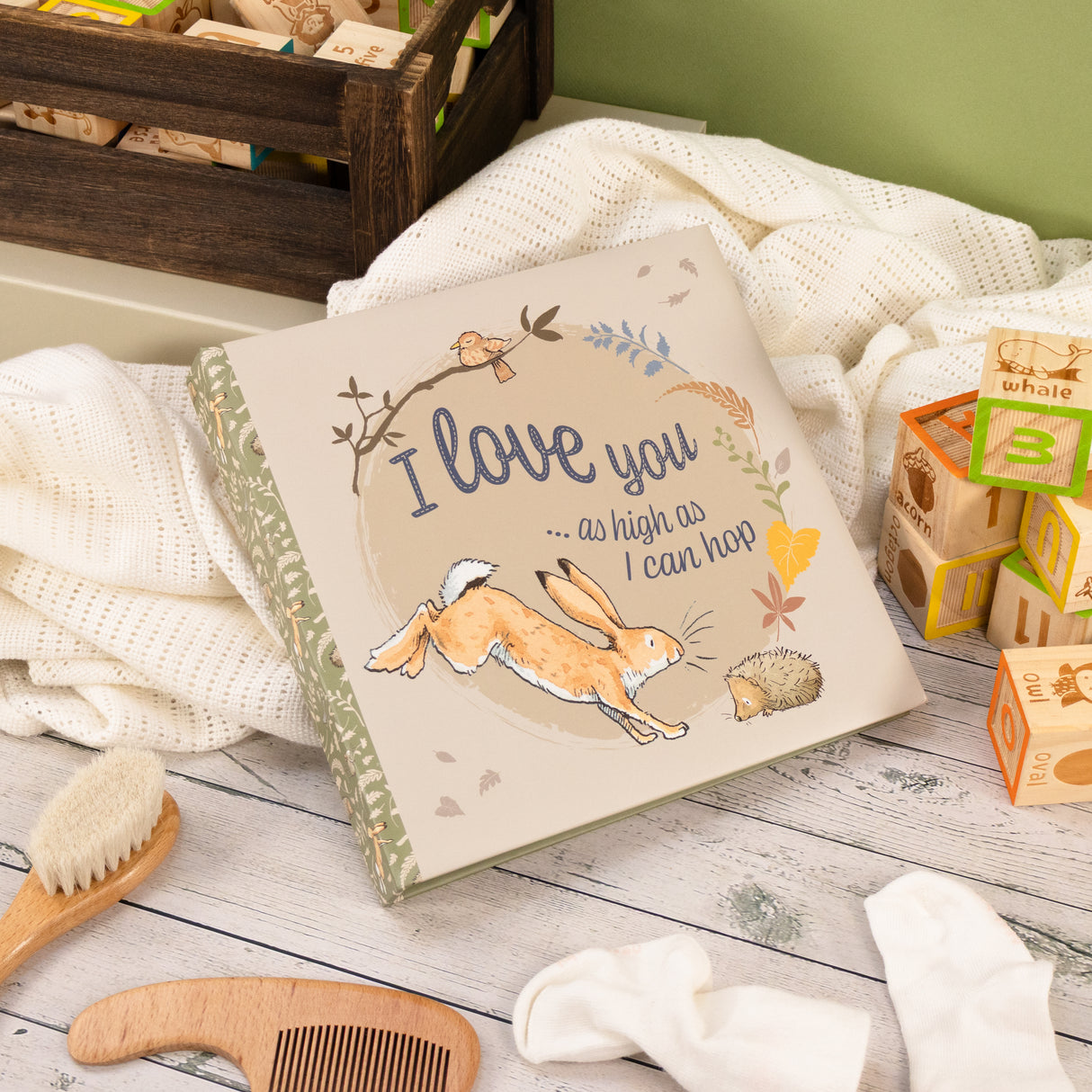 Guess How Much I Love You Photo Album