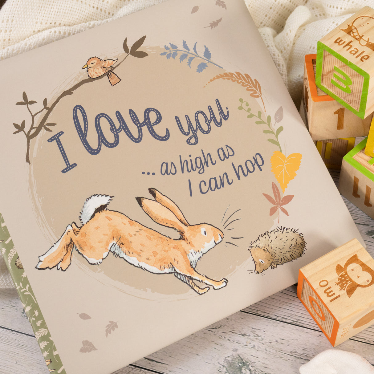Guess How Much I Love You Photo Album