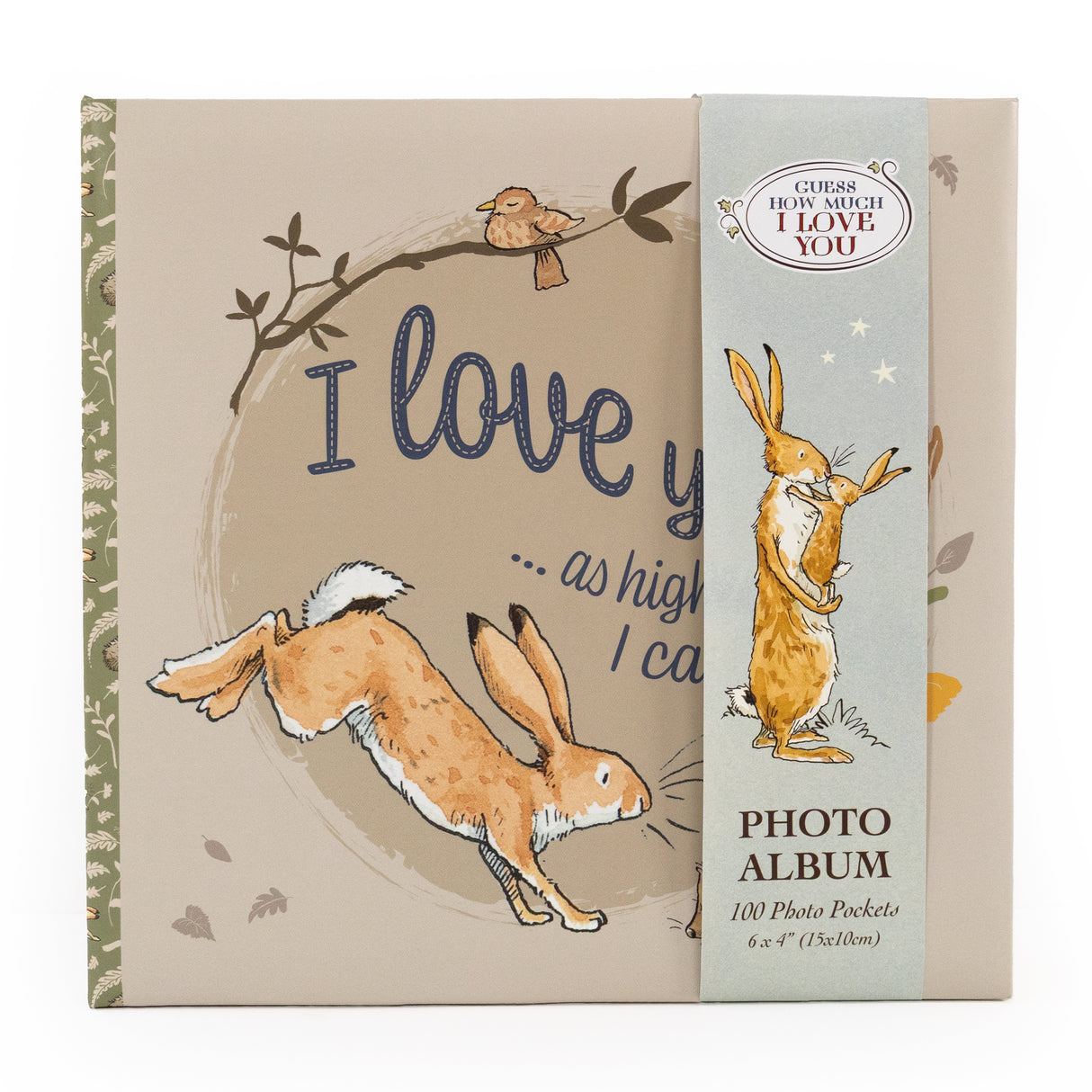Guess How Much I Love You Photo Album