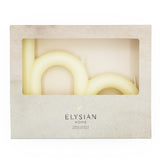 Elysian M Design Table Candle In Gift Box