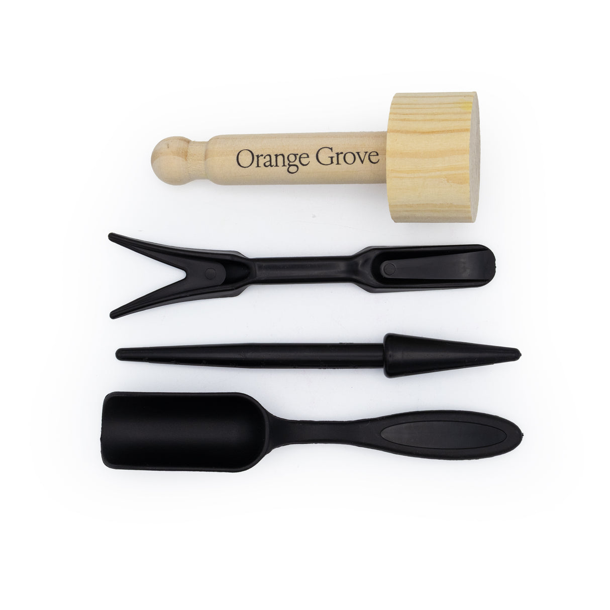 Orange Grove Mini Garden Tools and Enamel Mug