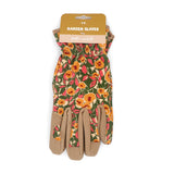 Willow and Belle Outdoor Gardening Gloves - Women's One Size - Padded with Elastic Cuffs