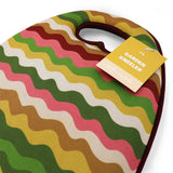 Willow and Belle Garden Kneeler - Wavy Design - Padded Memory Foam
