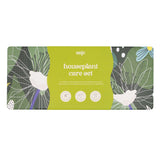 Saje House Plant Care Kit - Leaf Dust Gloves and Mini Tools - Keep Indoor Plants Healthy