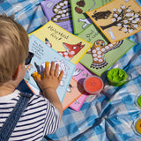 The Gruffalo My First Fingerprint Art Kit – Toddler Craft Set with Paints & Colouring Sheets