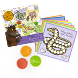 The Gruffalo My First Fingerprint Art Kit – Toddler Craft Set with Paints & Colouring Sheets