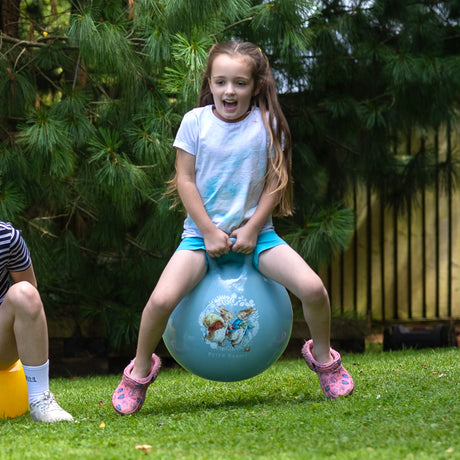 Peter Rabbit Kids Space Hopper – Retro Bouncing Fun for Children – Outdoor Active Play