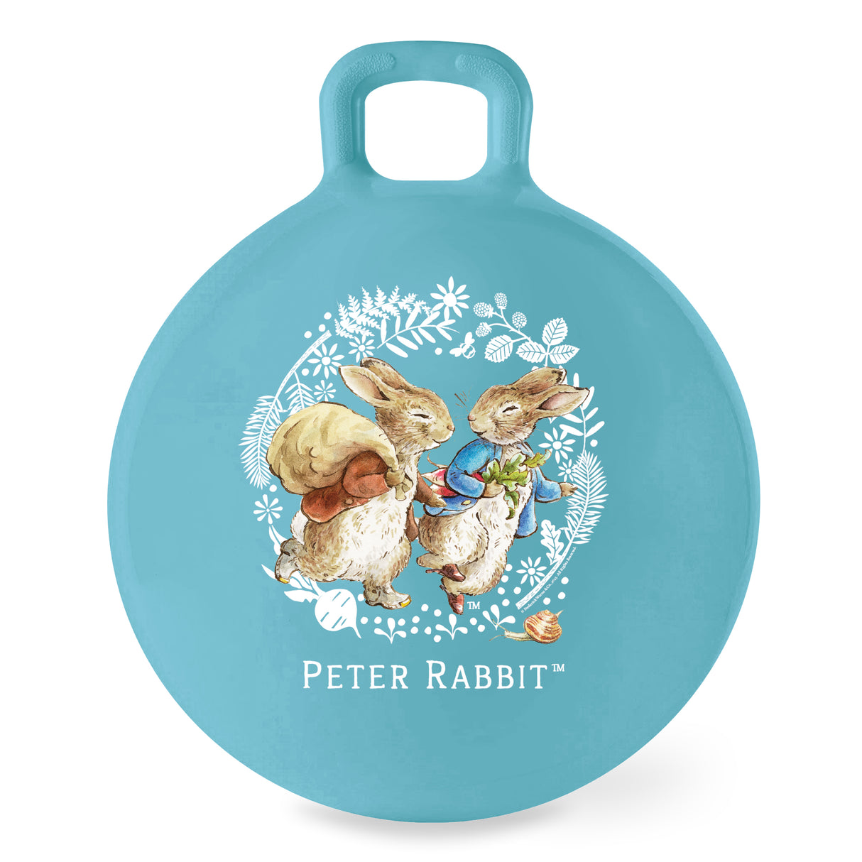 Peter Rabbit Kids Space Hopper – Retro Bouncing Fun for Children – Outdoor Active Play