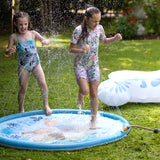 Peter Rabbit Kids Splash Pad – Outdoor Garden Water Play Mat for Children – Summer Fun Toy