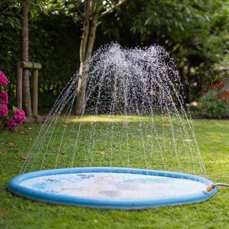 Peter Rabbit Kids Splash Pad – Outdoor Garden Water Play Mat for Children – Summer Fun Toy