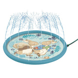 Peter Rabbit Kids Splash Pad – Outdoor Garden Water Play Mat for Children – Summer Fun Toy