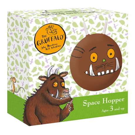 The Gruffalo Kids Space Hopper – Retro Bouncing Fun for Children – Outdoor Active Play