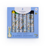 Peter Rabbit Set of 8 Jumbo Crayons