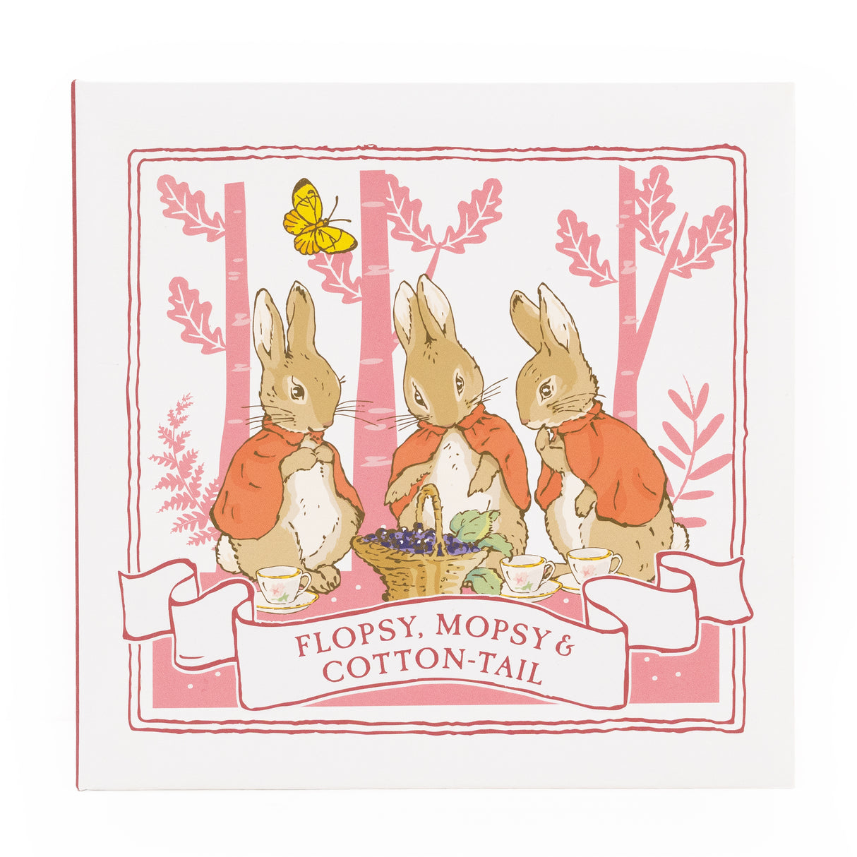 Flopsy Bunnies Photo Album - Forest Picnic