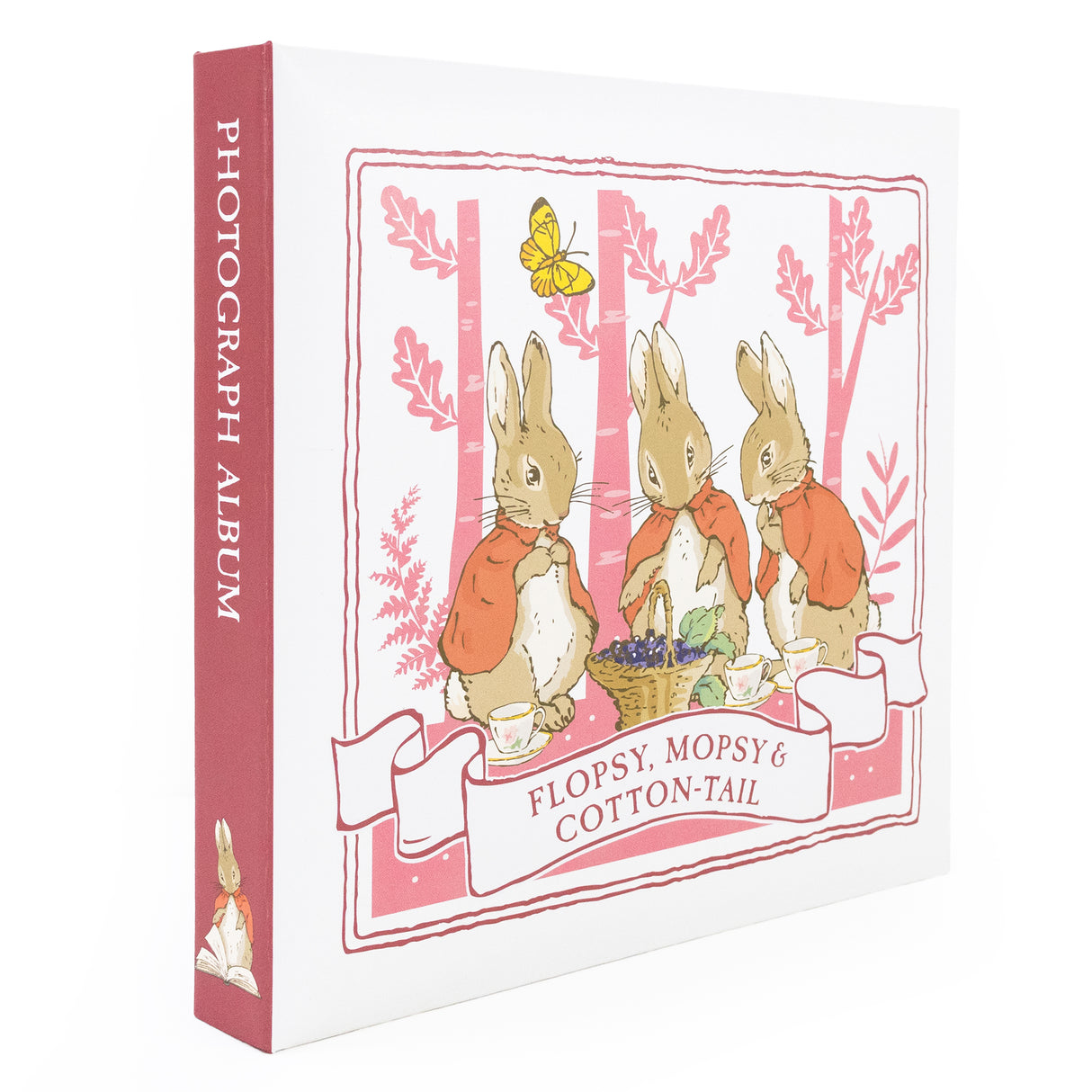 Flopsy Bunnies Photo Album - Forest Picnic